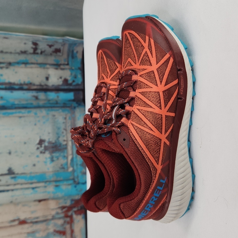 Merrell Agility Synthesis J135282 Orange Running Shoes Sneakerβ